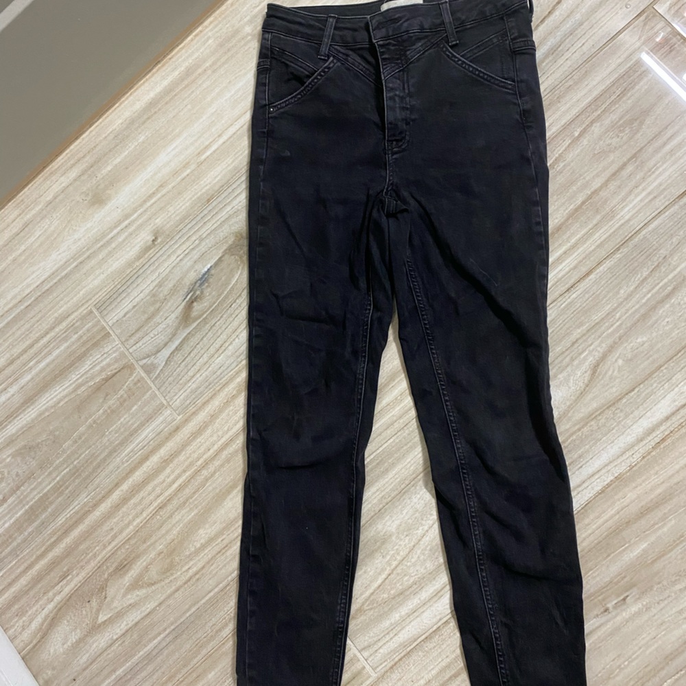 Free people back jeans